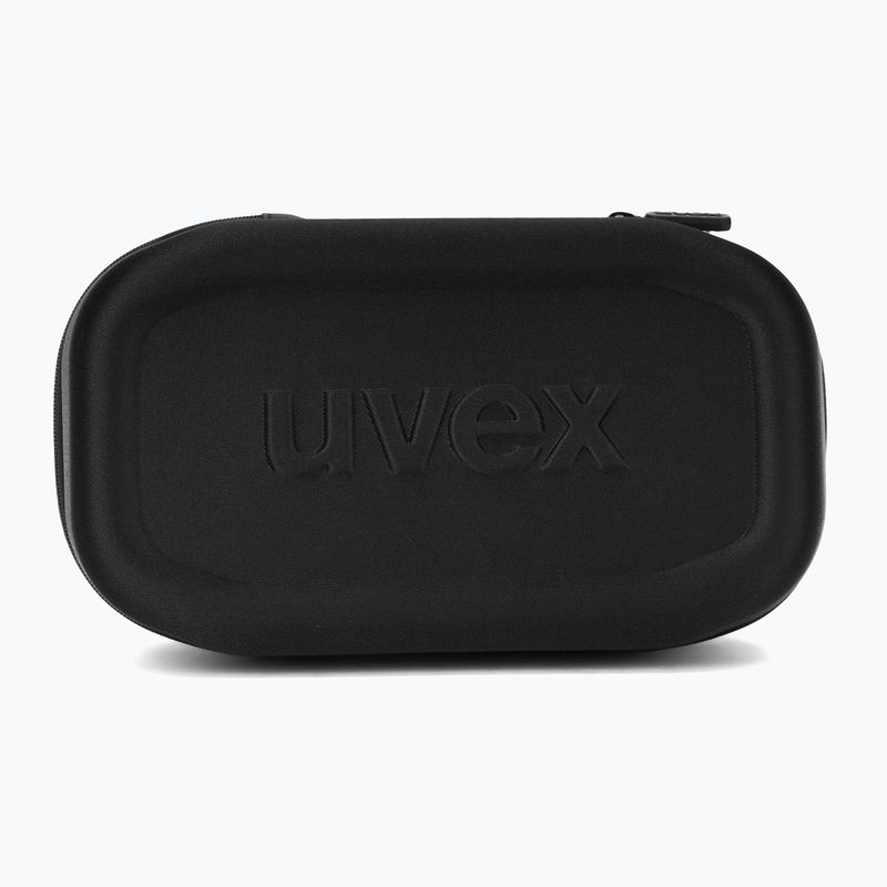 Síszemüveg Uvex Lace Attract FM black matt/mirror ice 6