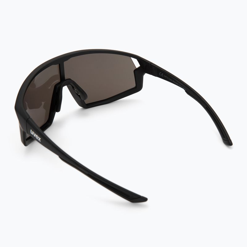 Napszemüveg Uvex Skyryse black matt/mirror silver 2
