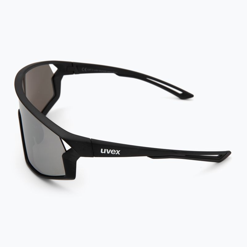 Napszemüveg Uvex Skyryse black matt/mirror silver 4