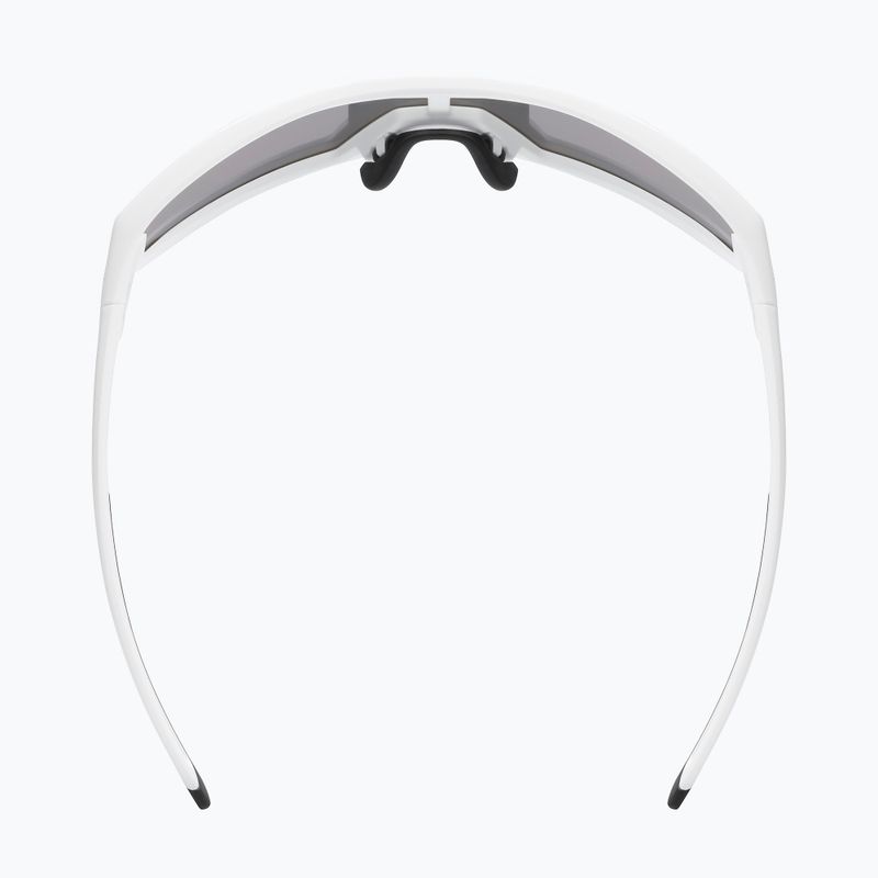 Napszemüveg Uvex Skyryse white matt/mirror gold 4