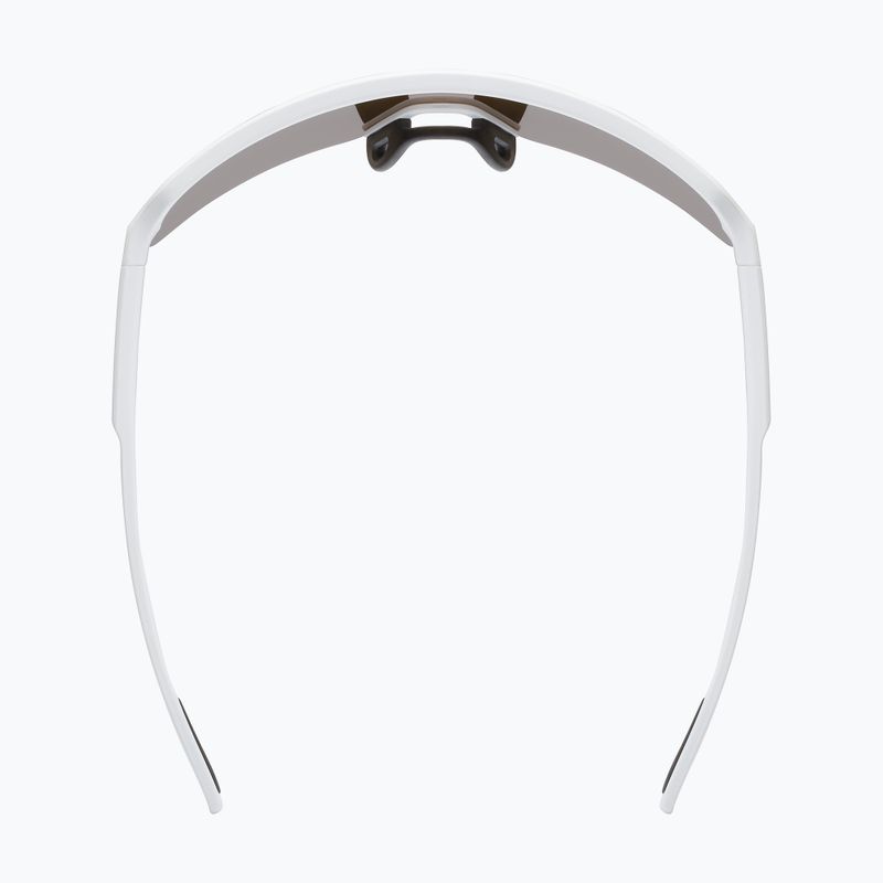 Napszemüveg Uvex Dyrt white matt/mirror gold 4