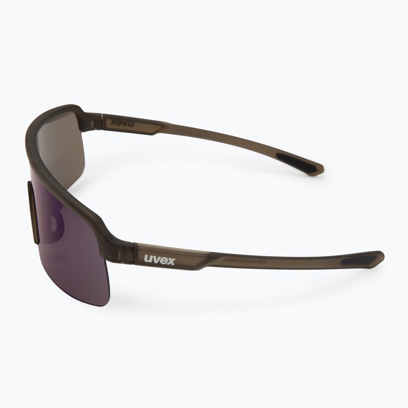 Napszemüveg Uvex Dyrt smoke matt/mirror blue 4