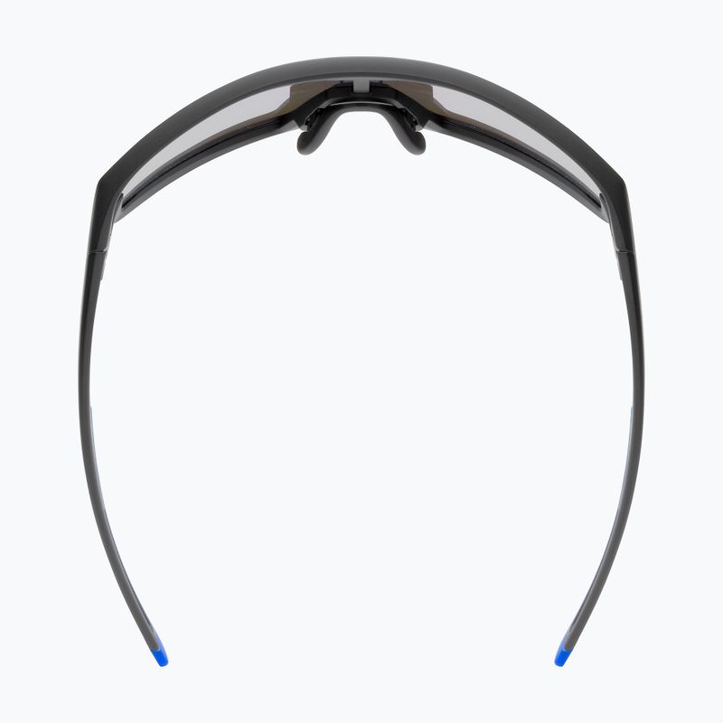 Napszemüveg Uvex Skyryse black matt/mirror blue 4