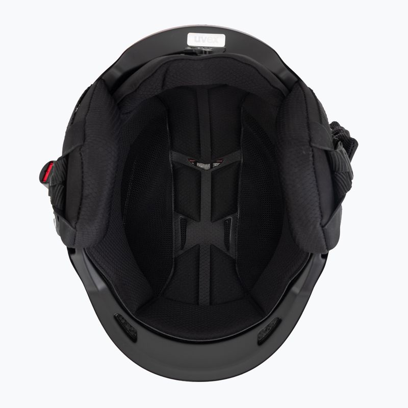 Sísisak UVEX Resolution SL white/electric red 5