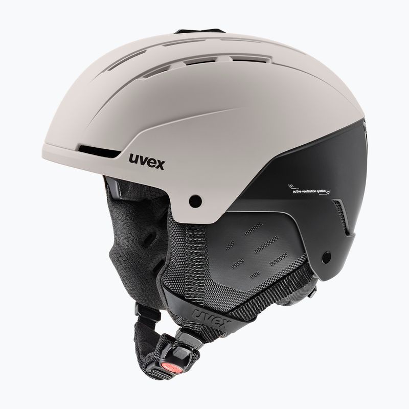 Sísisak UVEX Stance warm grey/black matt