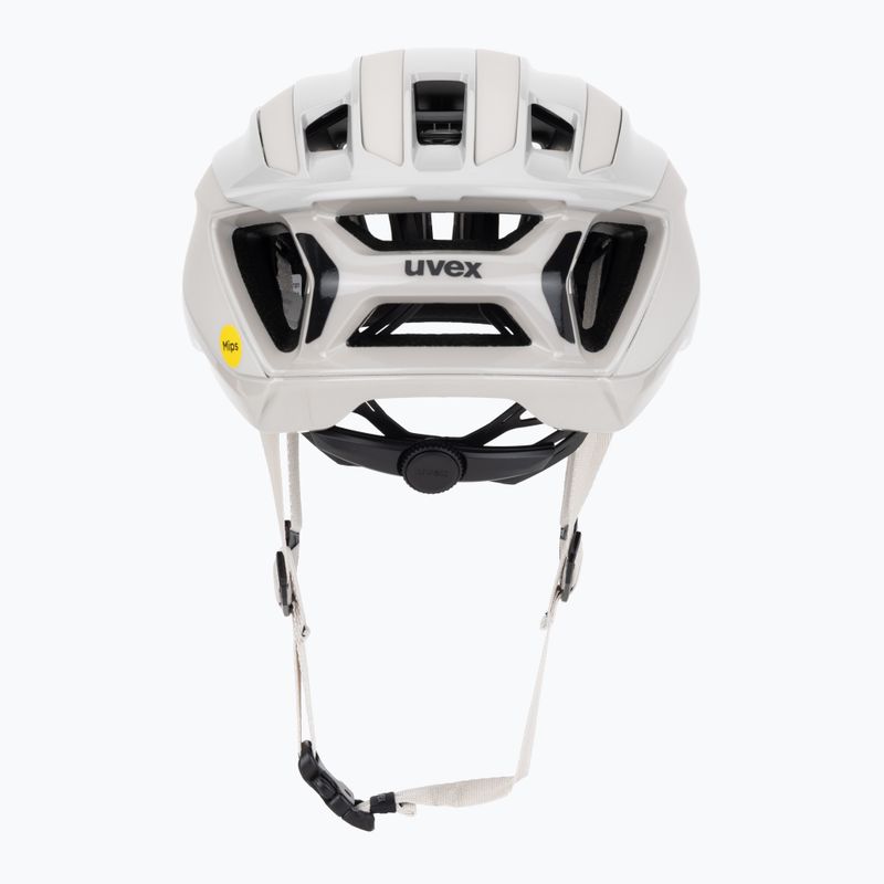 Kerékpáros sisak UVEX Surge Aero MIPS warm grey matt 4