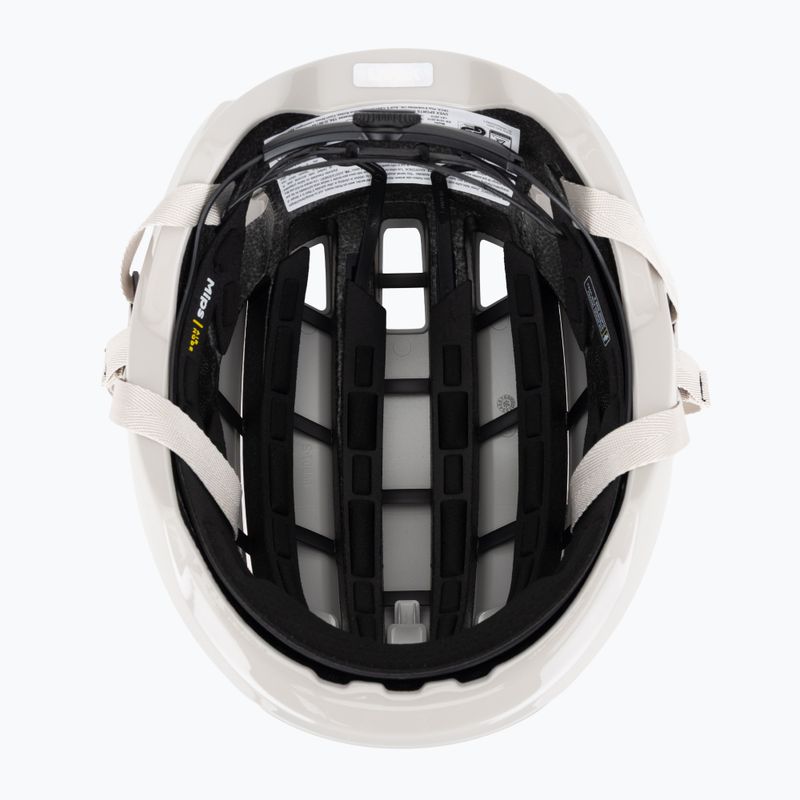 Kerékpáros sisak UVEX Surge Aero MIPS warm grey matt 5