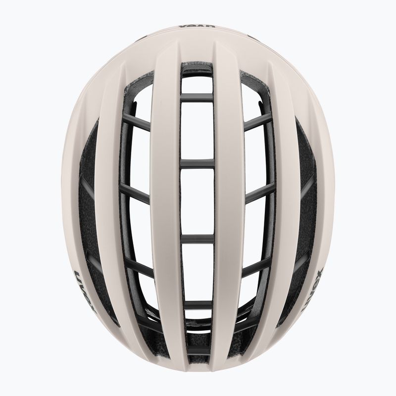 Kerékpáros sisak UVEX Surge Aero MIPS warm grey matt 6