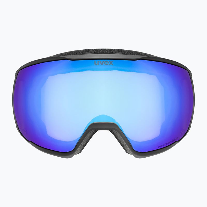 Síszemüveg UVEX Ultimate Victorious CV S2 black matt/mirror sapphire 2