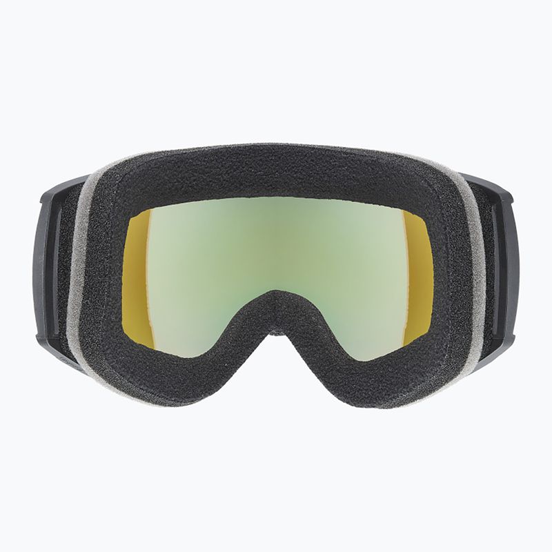 Síszemüveg UVEX Ultimate Victorious CV S2 black matt/mirror sapphire 3