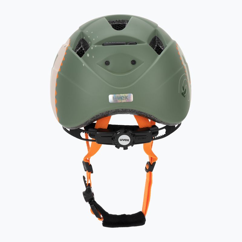 Gyermek kerékpáros sisak UVEX Kid 2 CC sage green dino matt 4