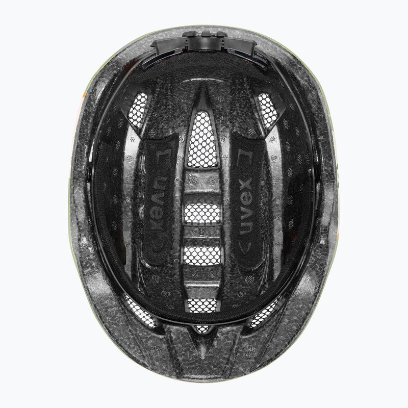 Gyermek kerékpáros sisak UVEX Kid 2 CC sage green dino matt 5