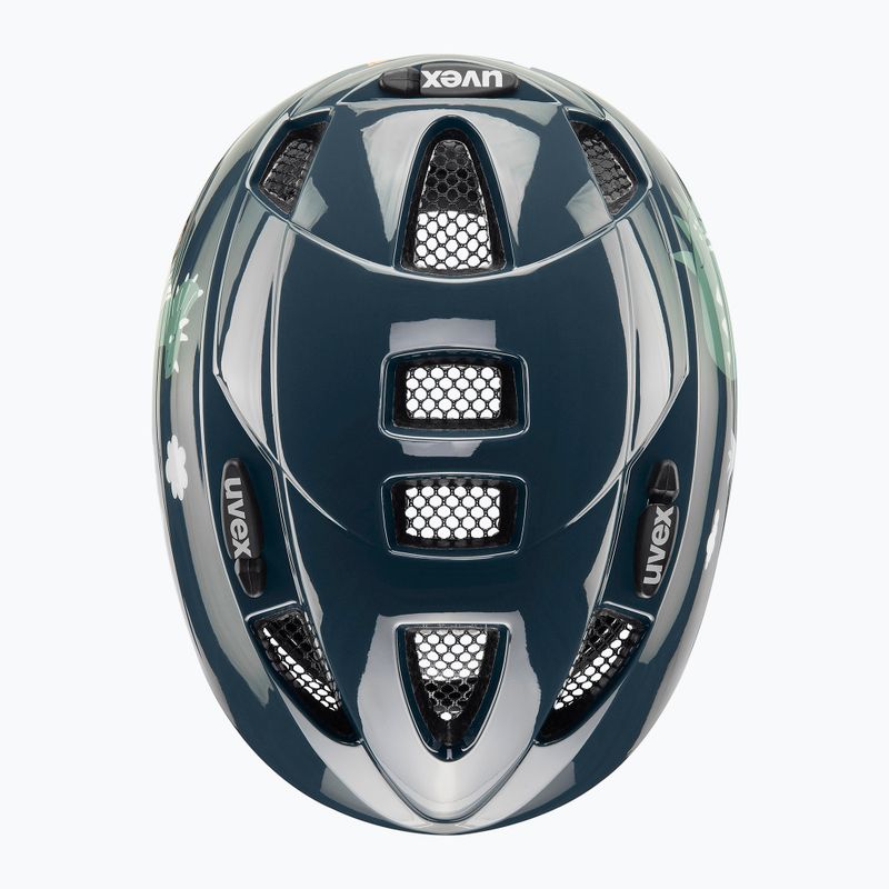 Gyermek kerékpáros sisak UVEX Kid 2 dino world 4