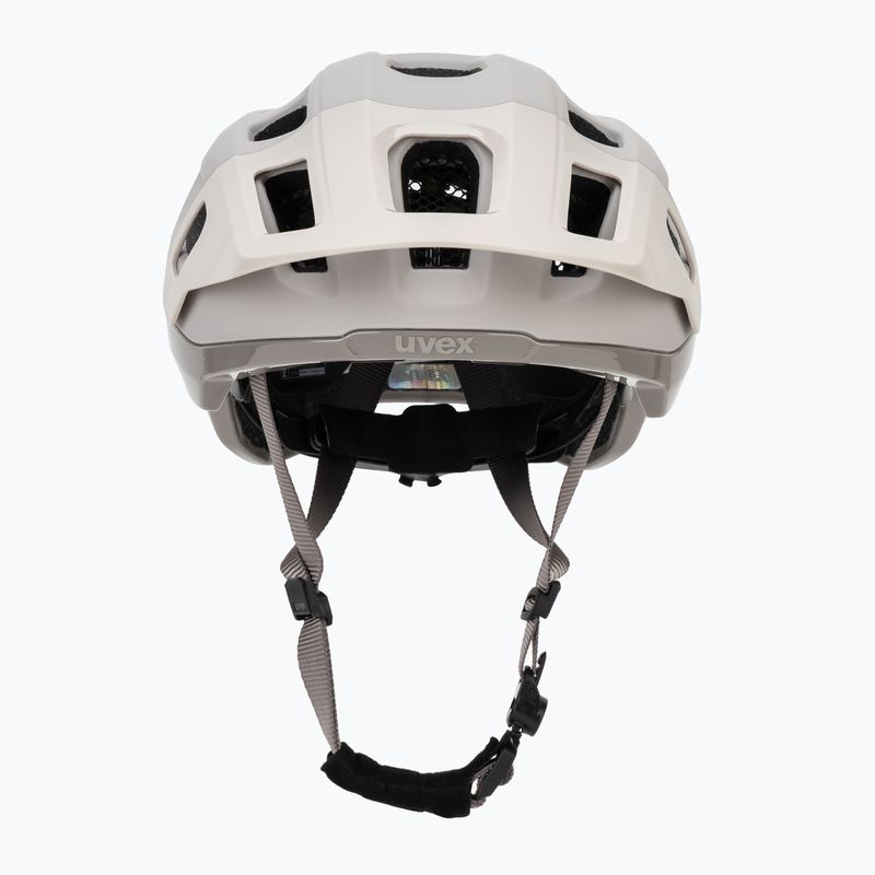 Kerékpáros sisak UVEX React MIPS warm grey matt 2