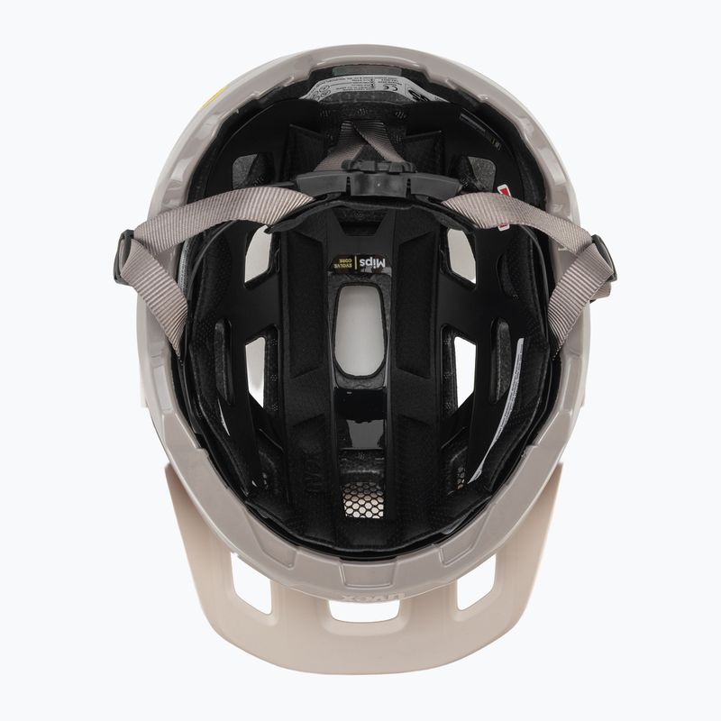 Kerékpáros sisak UVEX React MIPS warm grey matt 5