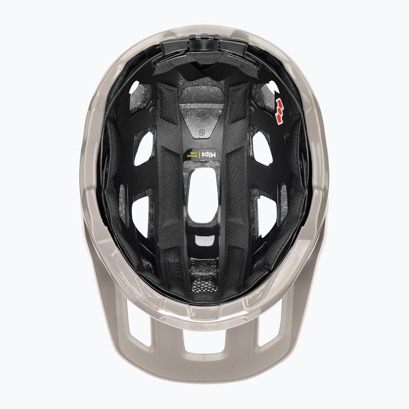 Kerékpáros sisak UVEX React MIPS warm grey matt 13