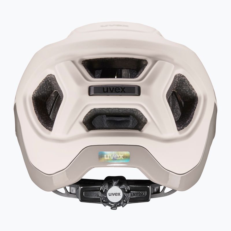 Kerékpáros sisak UVEX React warm grey matt 3