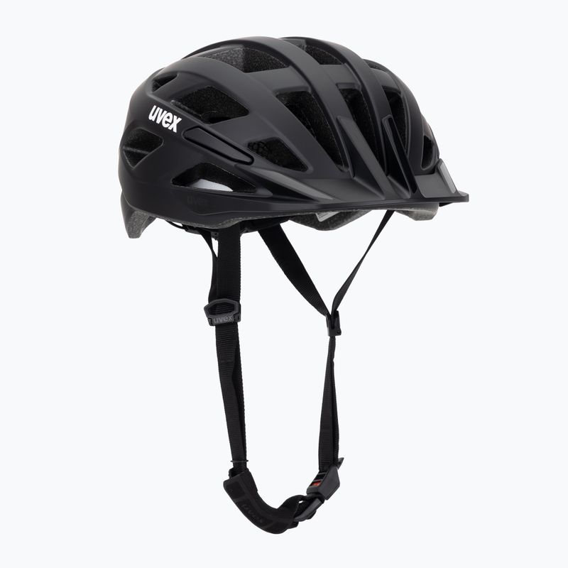 Kerékpáros sisak UVEX I-vo 2 black matte