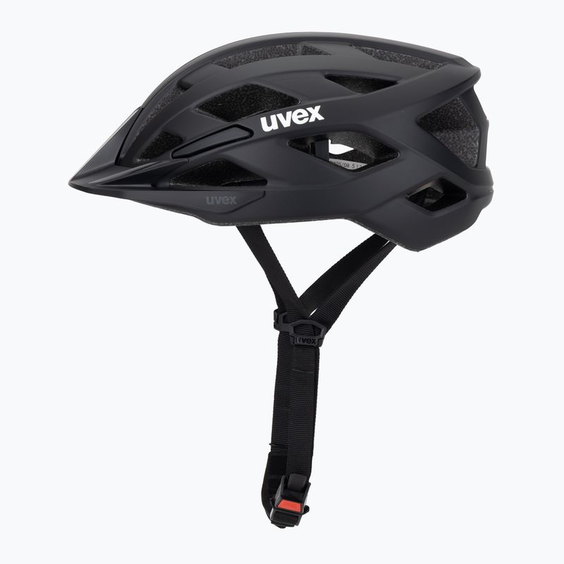 Kerékpáros sisak UVEX I-vo 2 black matte 3