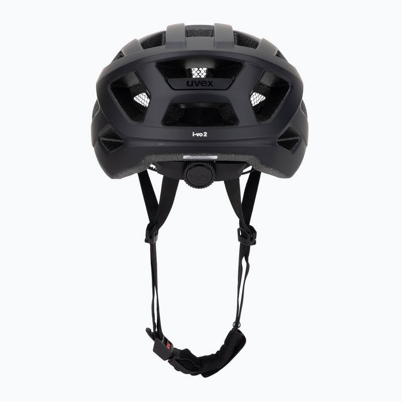 Kerékpáros sisak UVEX I-vo 2 black matte 4