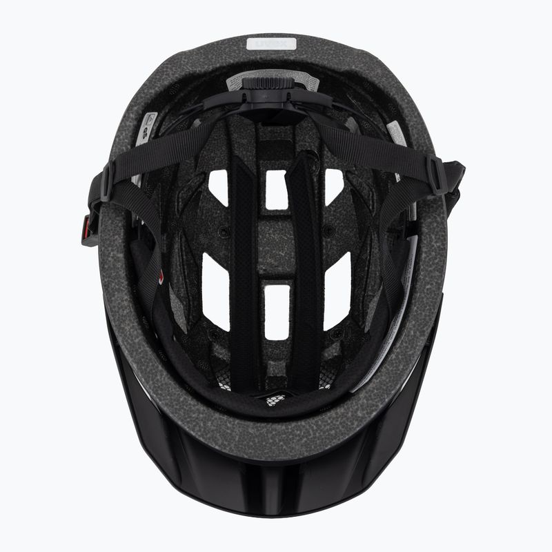 Kerékpáros sisak UVEX I-vo 2 black matte 5
