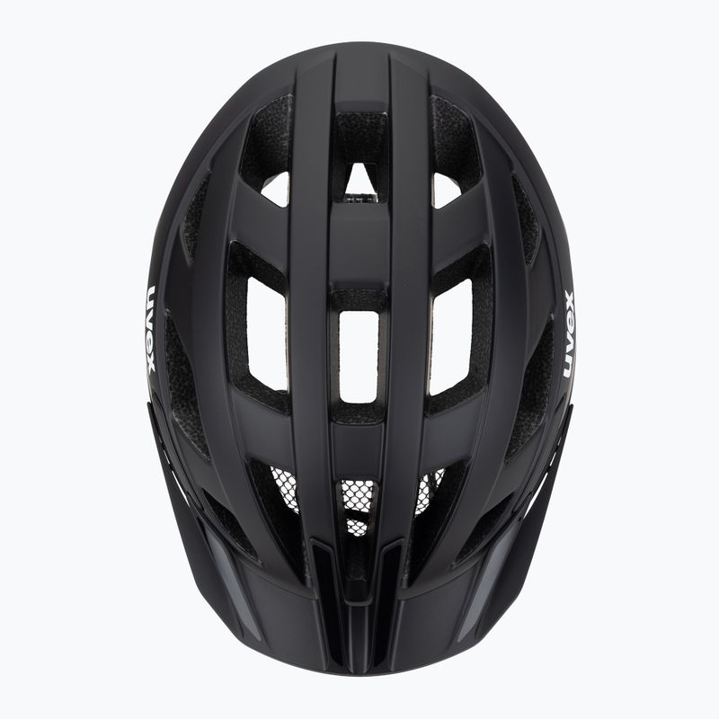 Kerékpáros sisak UVEX I-vo 2 black matte 6