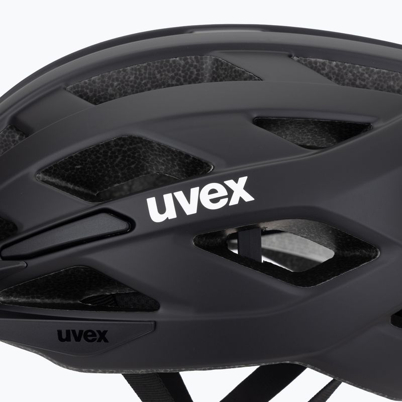 Kerékpáros sisak UVEX I-vo 2 black matte 7