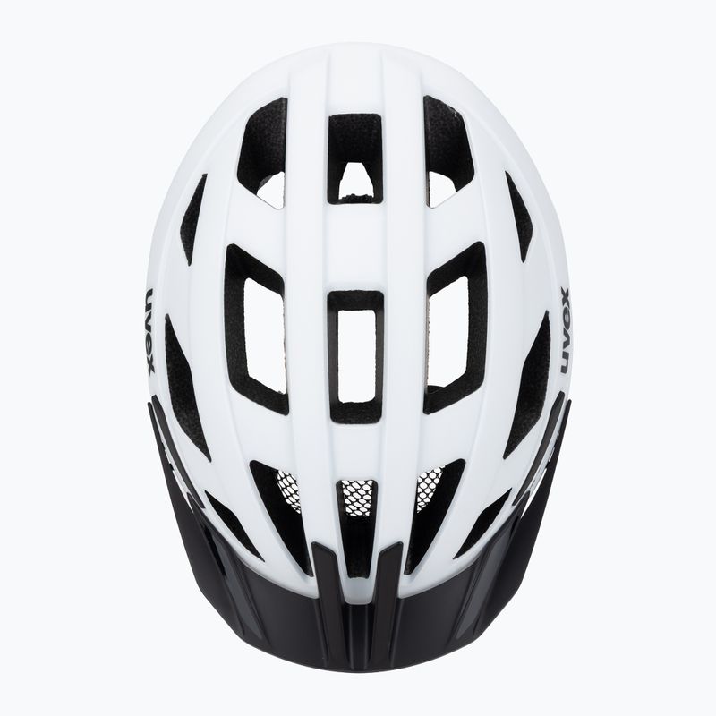 Kerékpáros sisak UVEX I-vo 2 white matt 6