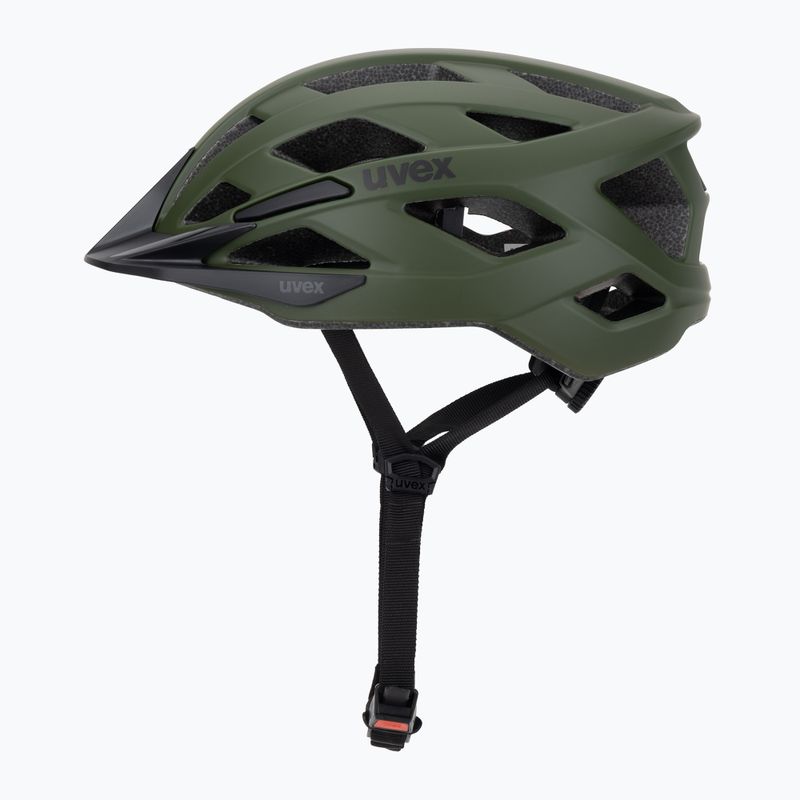 Kerékpáros sisak UVEX I-vo 2 dark olive matt 3