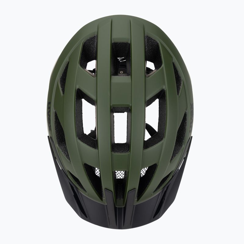 Kerékpáros sisak UVEX I-vo 2 dark olive matt 6