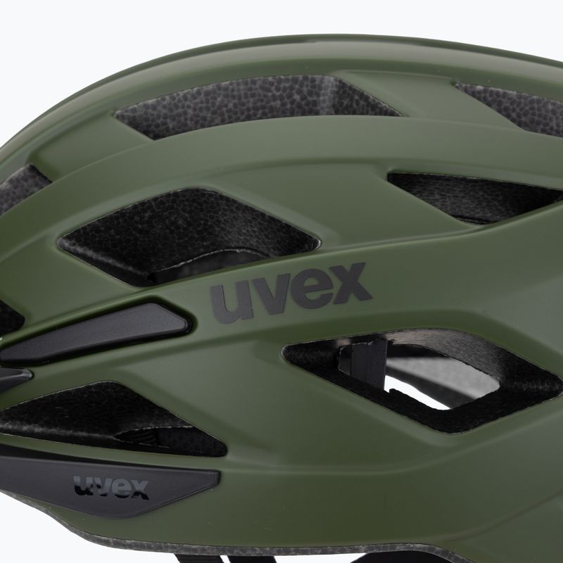 Kerékpáros sisak UVEX I-vo 2 dark olive matt 7