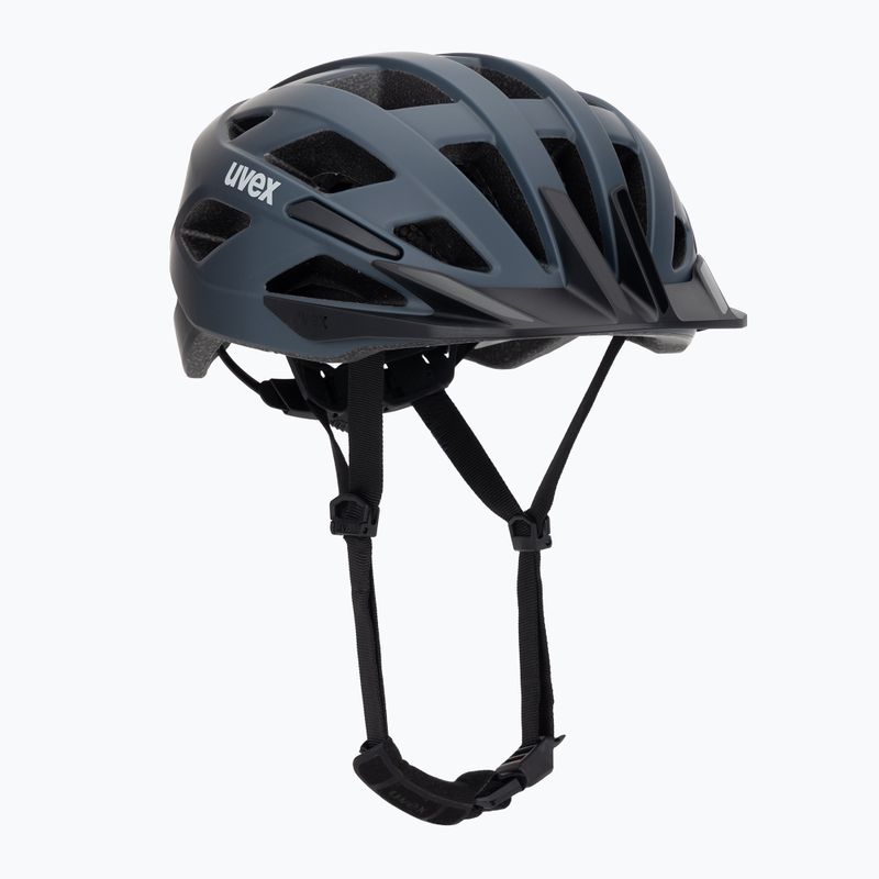 Kerékpáros sisak UVEX I-vo 2 anthracite matt