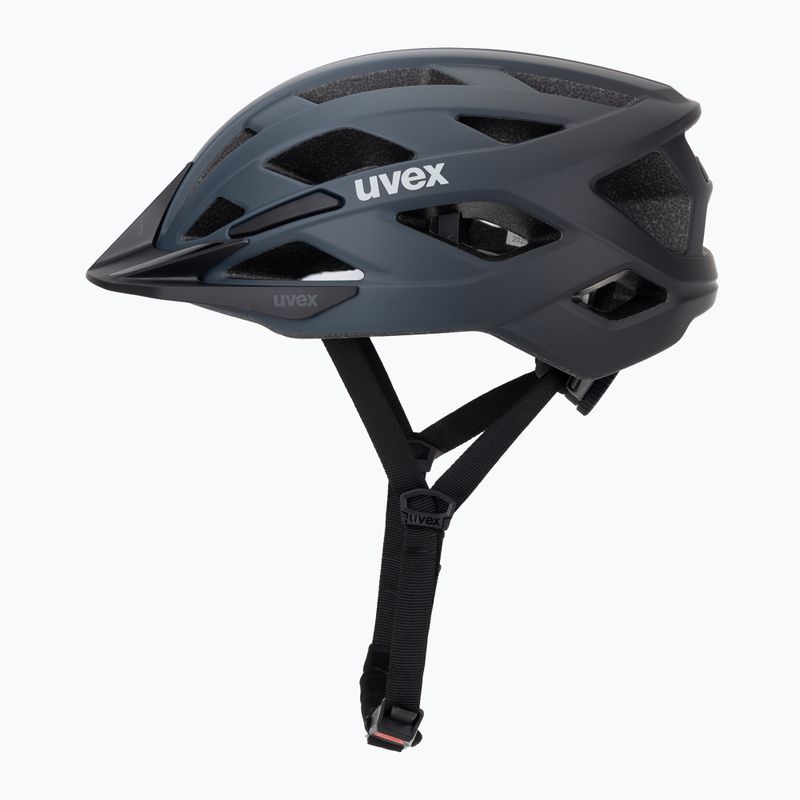 Kerékpáros sisak UVEX I-vo 2 anthracite matt 3