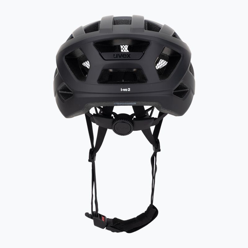Kerékpáros sisak UVEX I-vo 2 anthracite matt 4