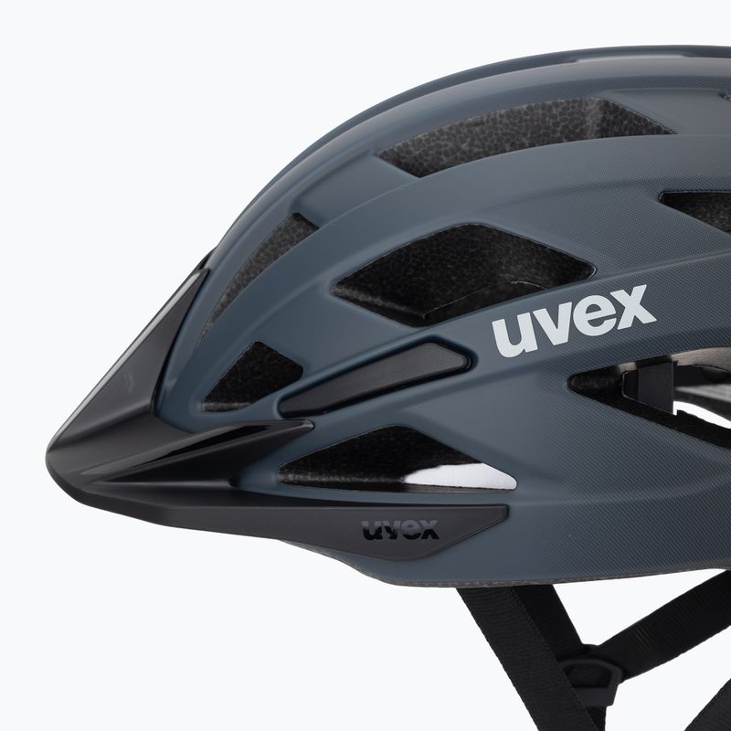 Kerékpáros sisak UVEX I-vo 2 anthracite matt 7