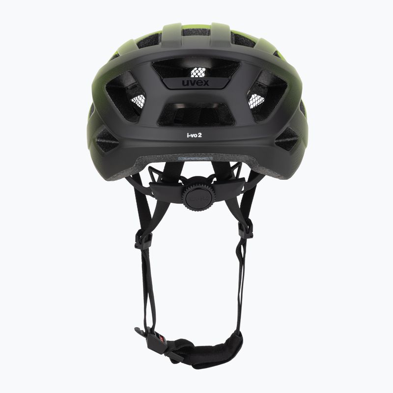 Kerékpáros sisak UVEX I-vo 2 neon yellow/black matt 4