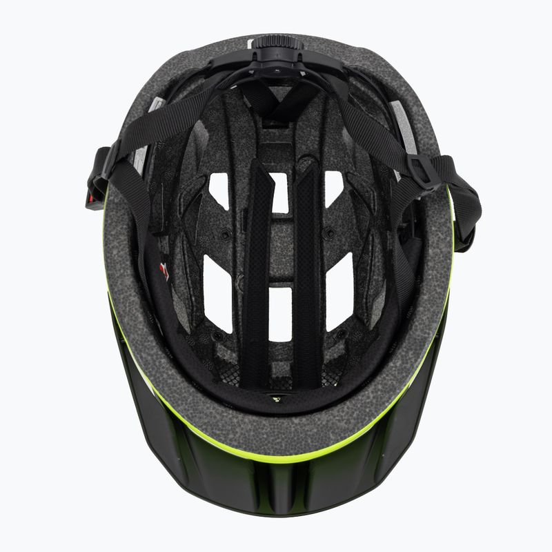 Kerékpáros sisak UVEX I-vo 2 neon yellow/black matt 5