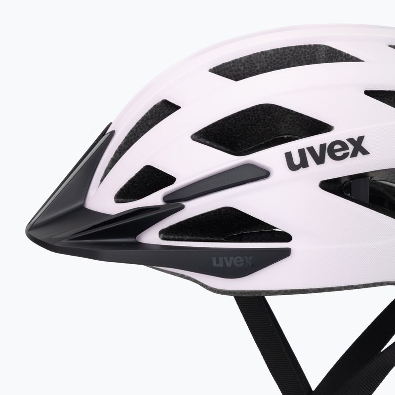 Kerékpáros sisak UVEX I-vo 2 powder/grey matt 7