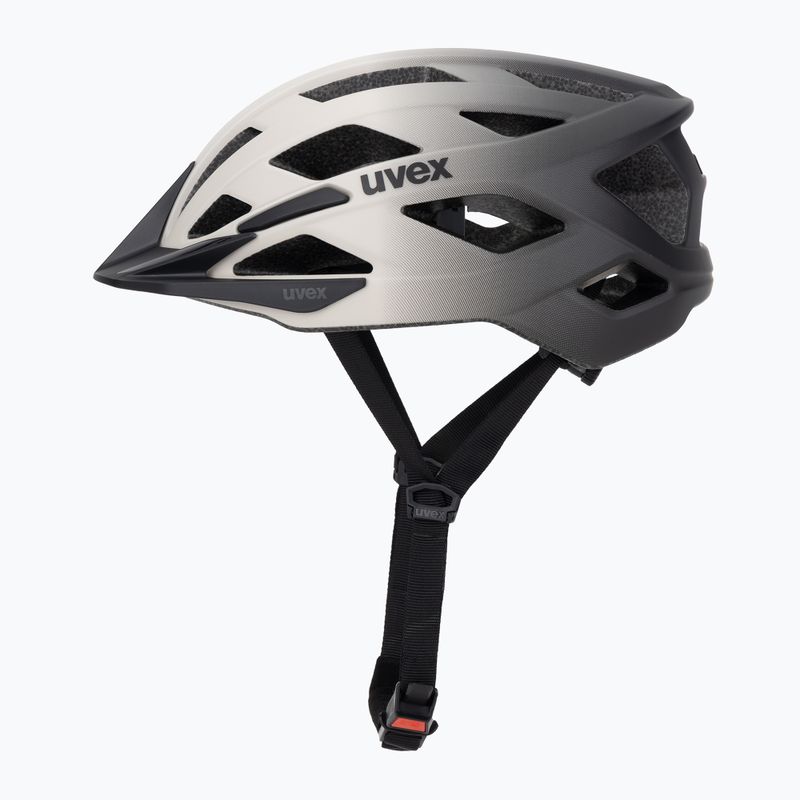 Kerékpáros sisak UVEX I-vo 2 warm grey/black matt 3