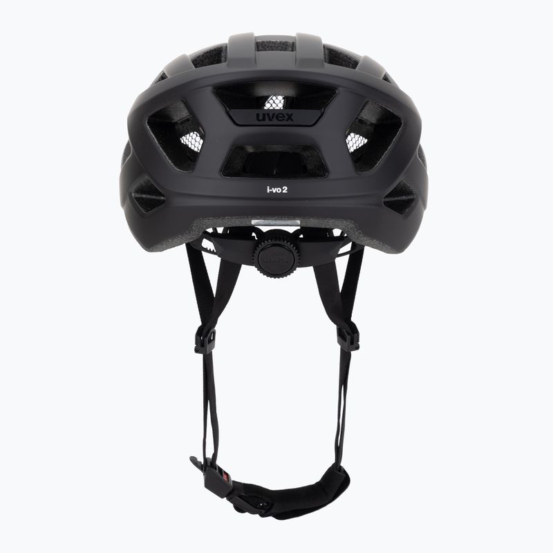 Kerékpáros sisak UVEX I-vo 2 warm grey/black matt 4