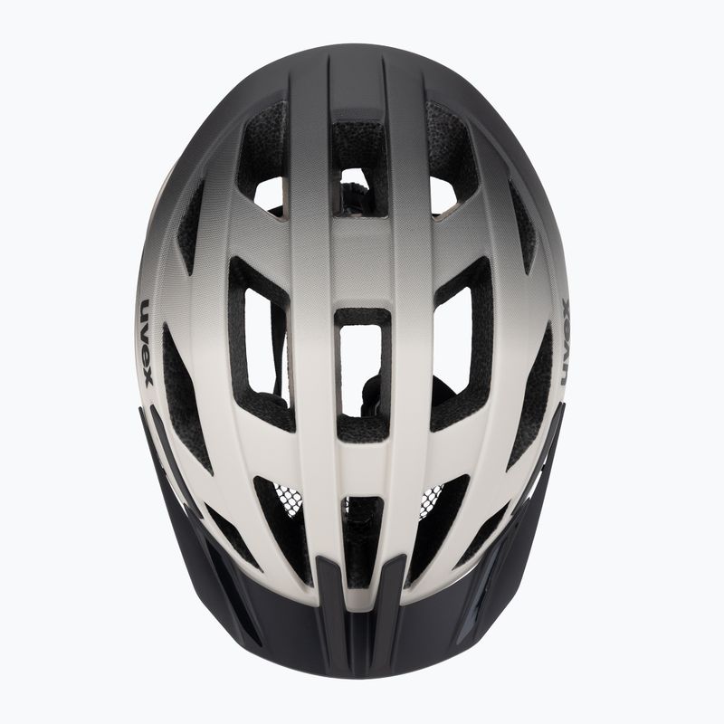 Kerékpáros sisak UVEX I-vo 2 warm grey/black matt 6