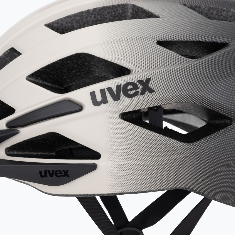 Kerékpáros sisak UVEX I-vo 2 warm grey/black matt 7