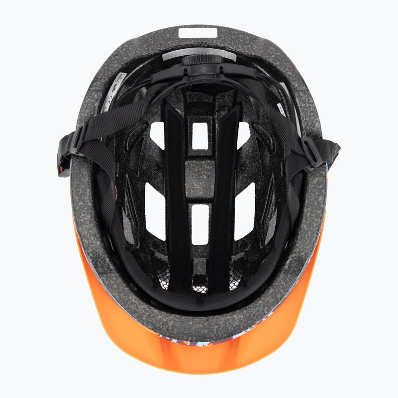 Gyerek kerékpáros sisak UVEX Air Wing 2 papaya/bubble blue 5