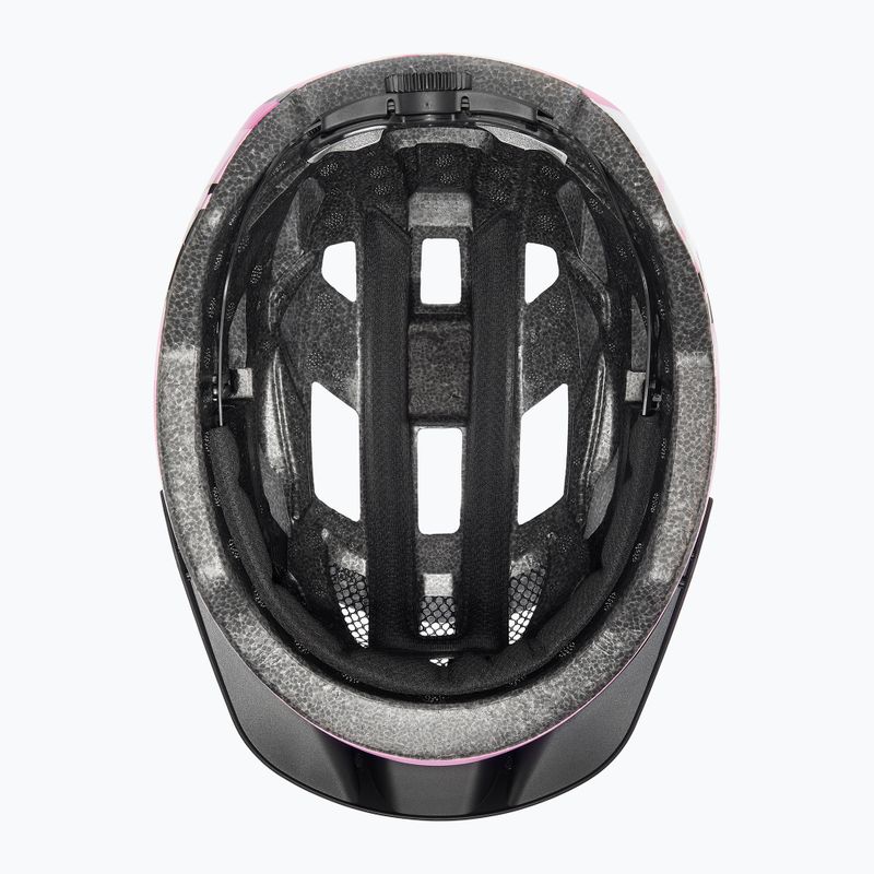 Gyerek kerékpáros sisak UVEX Air Wing 2 strawberry/black 5