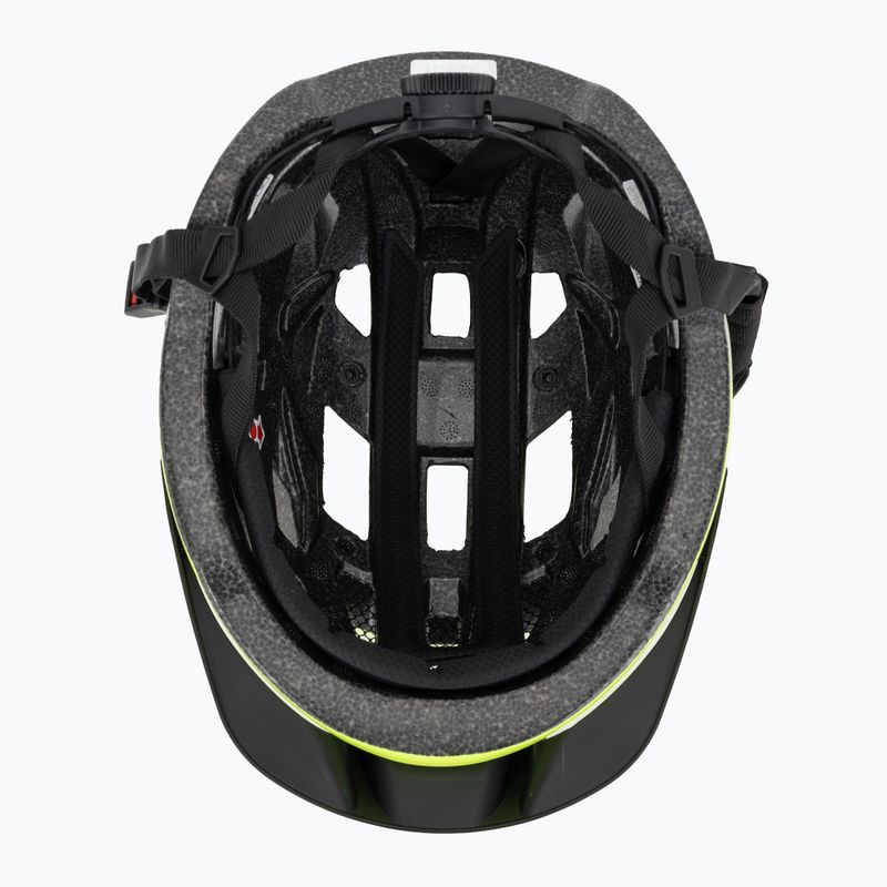 Gyerek kerékpáros sisak UVEX Air Wing 2 neon yellow/black 5