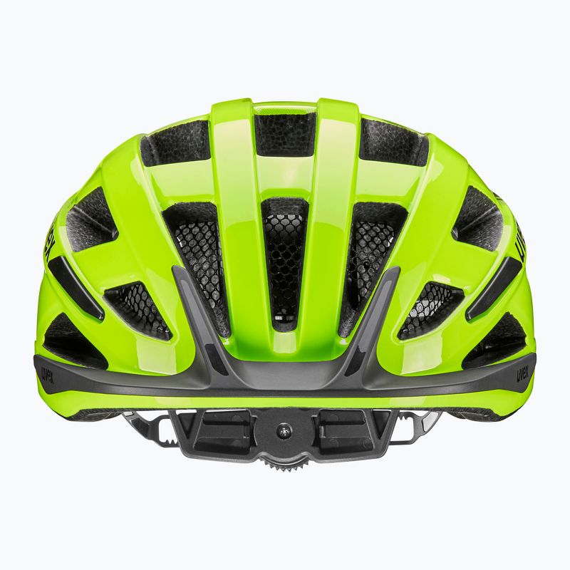 Gyerek kerékpáros sisak UVEX Air Wing 2 neon yellow/black 2