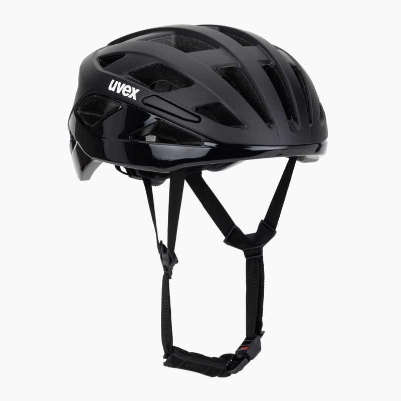 Kerékpáros sisak UVEX I-Volute black matte