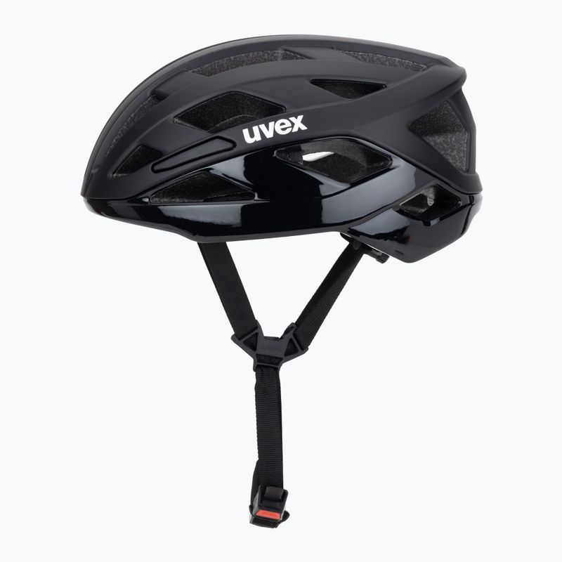 Kerékpáros sisak UVEX I-Volute black matte 3