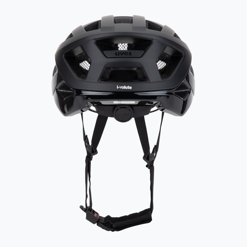 Kerékpáros sisak UVEX I-Volute black matte 4