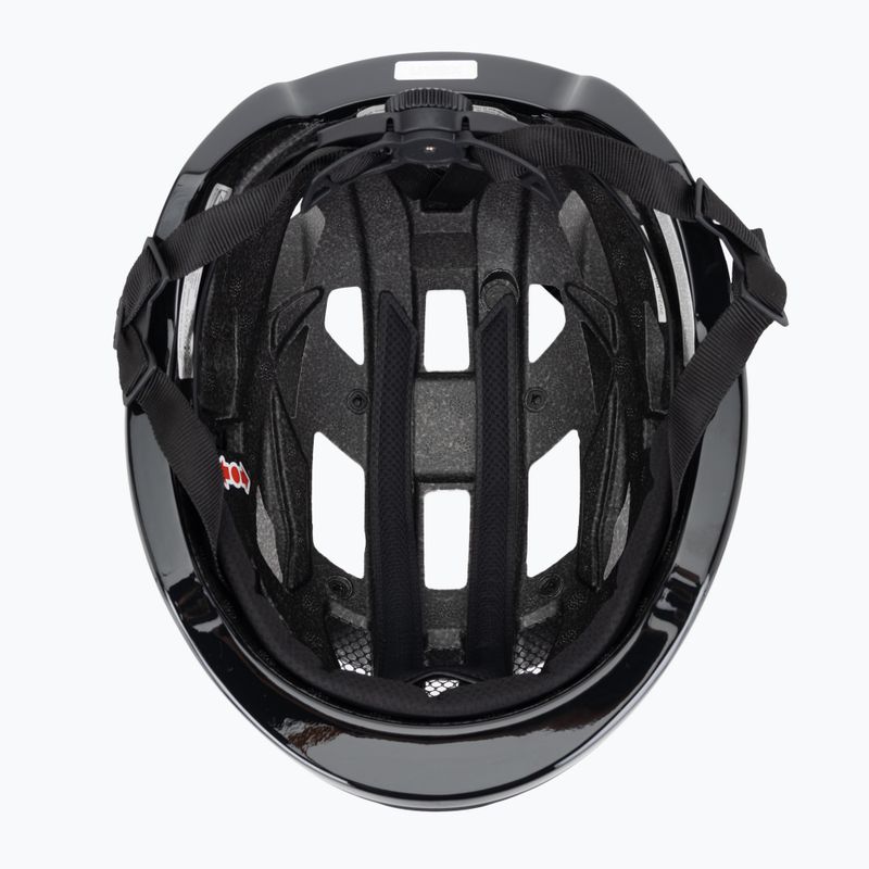 Kerékpáros sisak UVEX I-Volute black matte 5